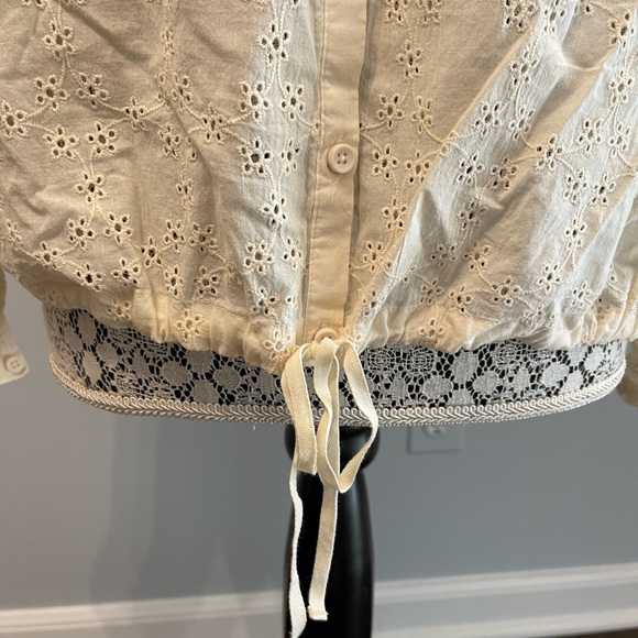 Free People NWT Blouse size M - Picture 3 of 7